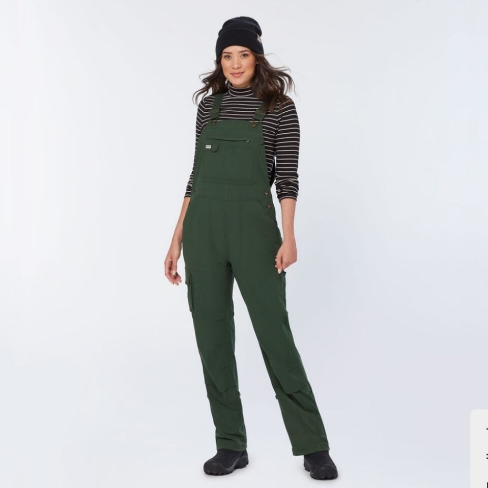 Duluth Trading Company womens Heirloom Gardening bib L×31